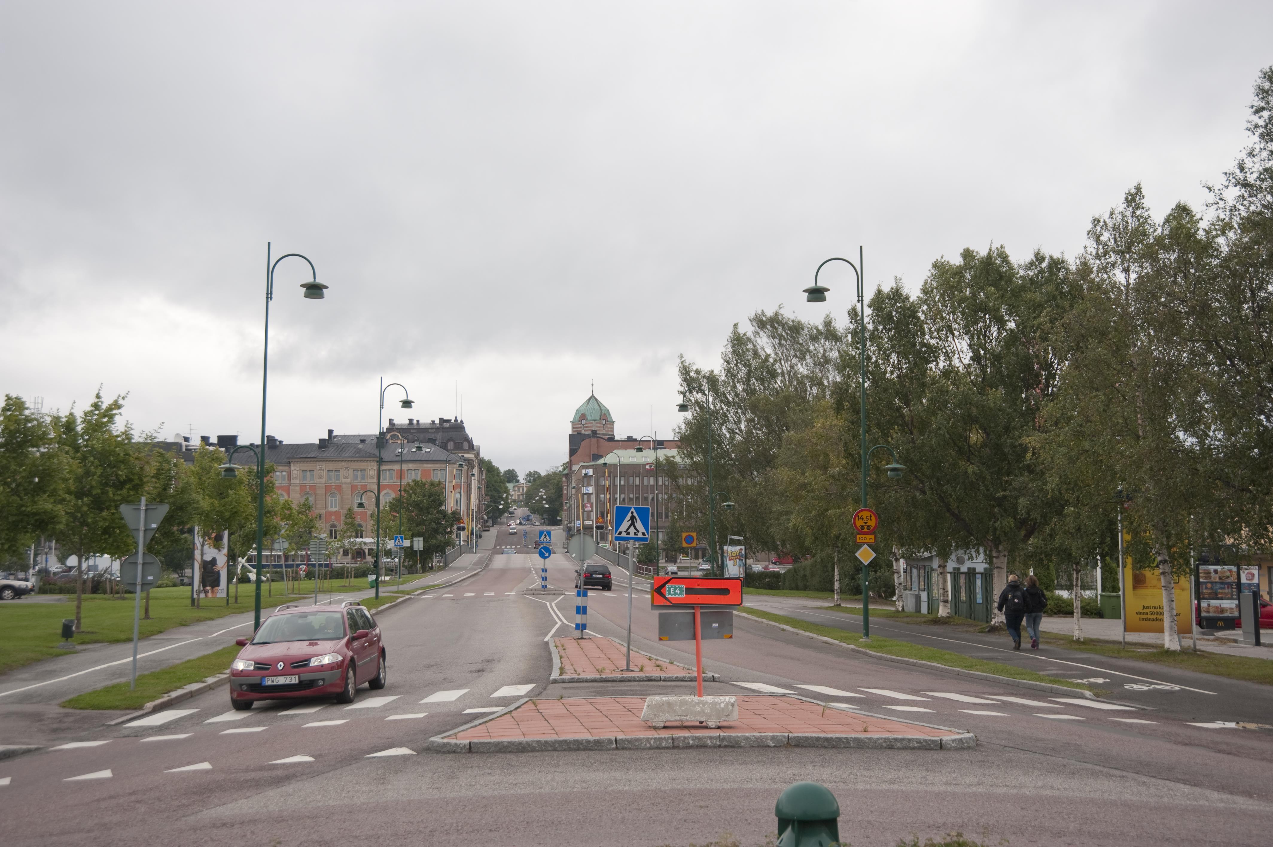 Bengt A Lundberg, Härnösand