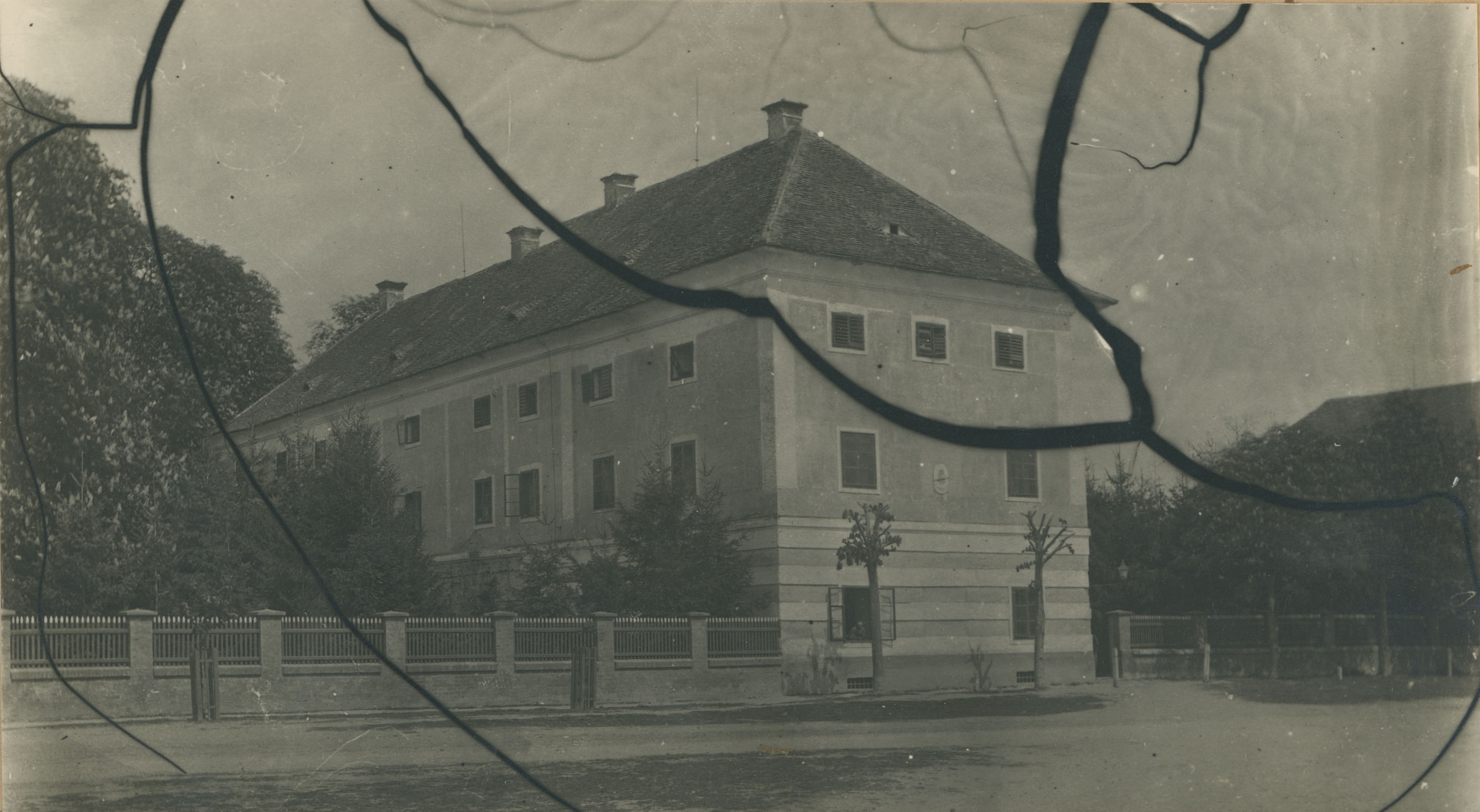 neutvrđen autor, Ludbreg - dvokatnica