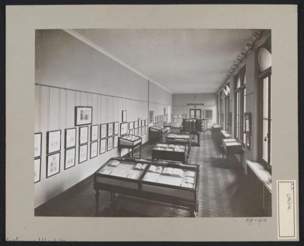 Unknown, Prints Gallery (Room 83) showing Dickens exhibition