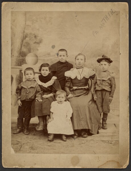 Unknown, [Group portrait of children]