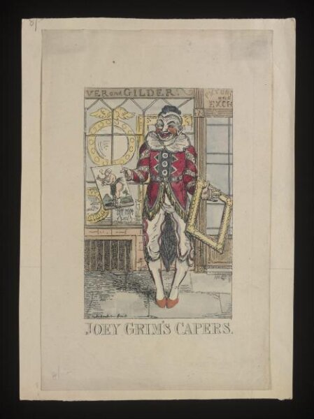 Cruikshank, George, Joey Grim's Capers