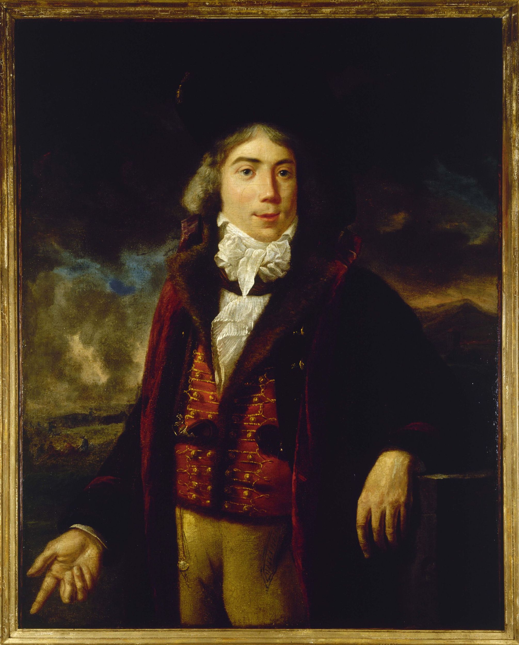 Ecole française, Nicolas René Dufriche-Desgenettes (1762-1837), médecin en chef de l'armée d'Orient