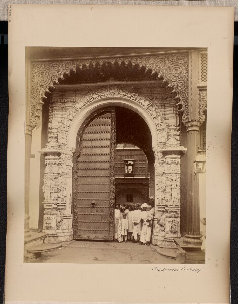 Unknown, Old Darbar Gateway