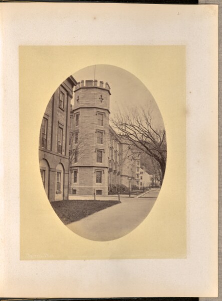 George Kendall Warren, [Old Central Barracks, West Point]