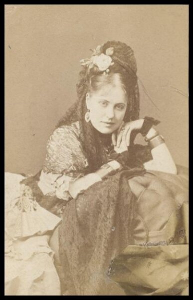 Unknown, Guy Little Theatrical Photograph