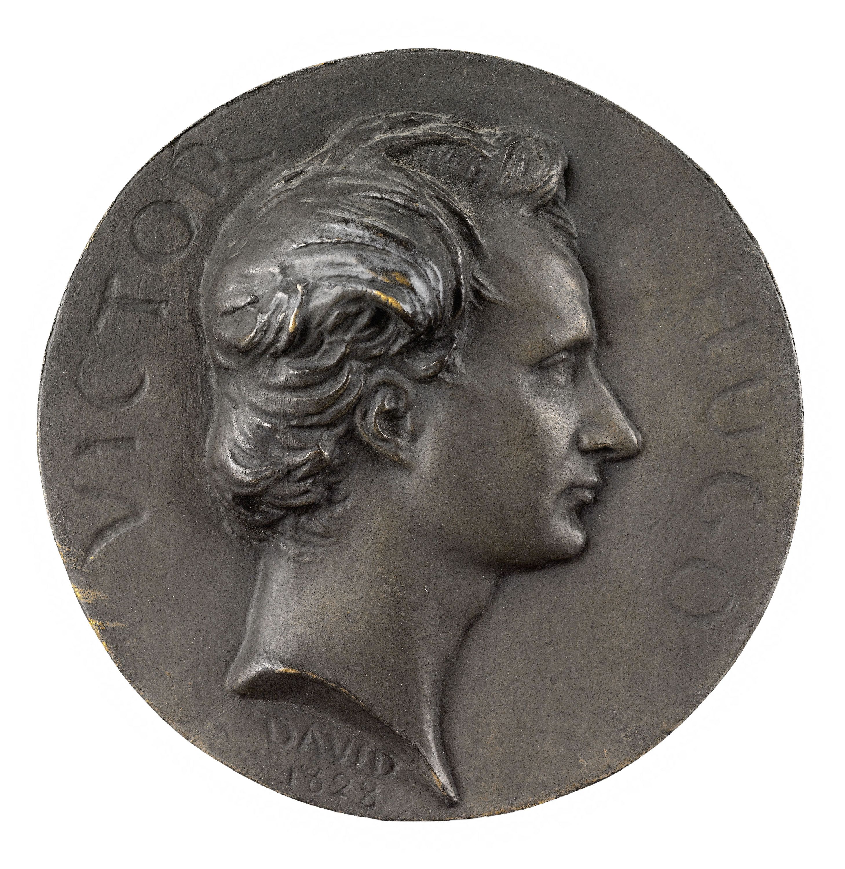 David d'Angers, Portrait de Victor Hugo (1802-1881)
