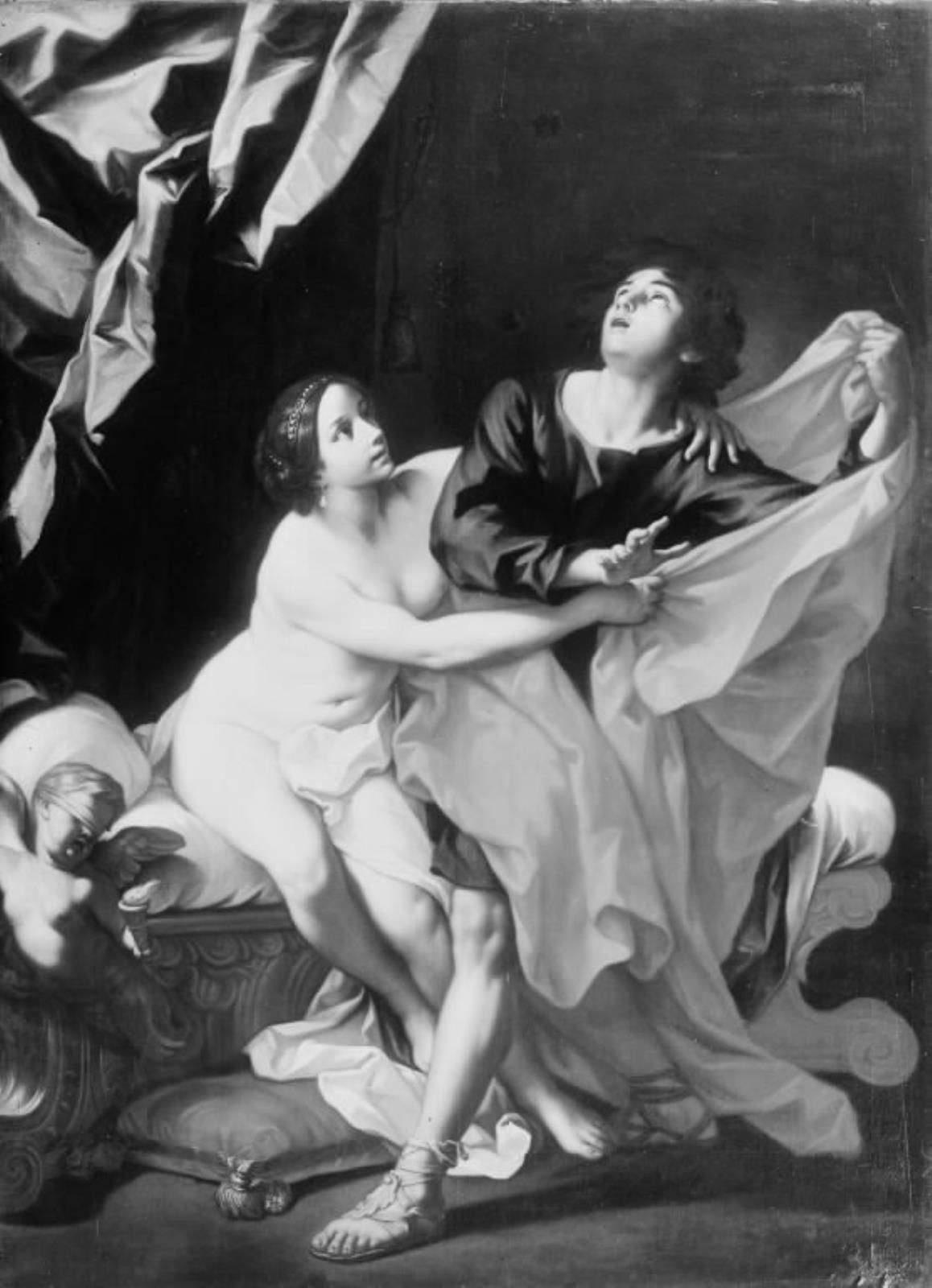Carlo Cignani, Josefs kyskhed