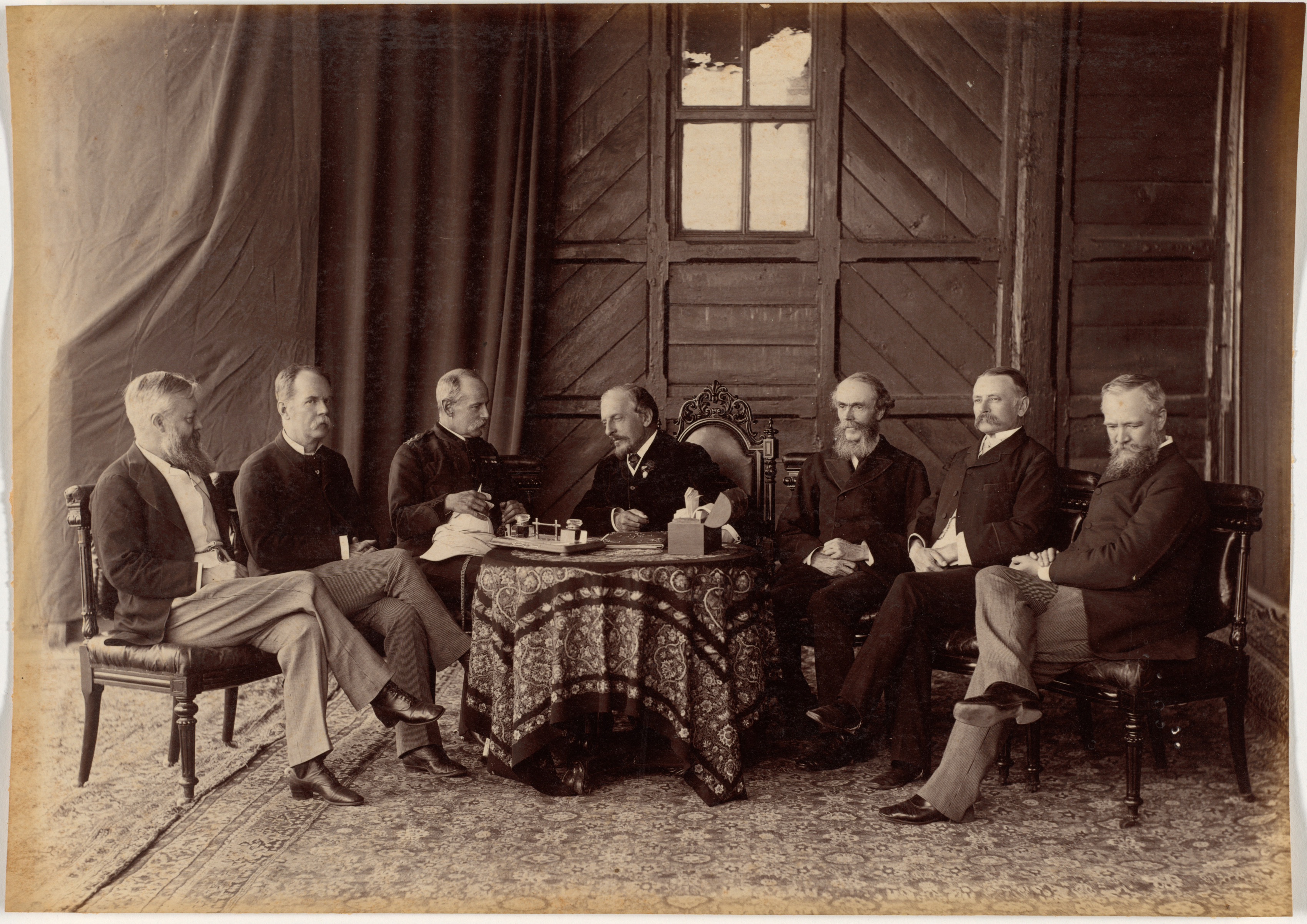 Raja Deen Dayal, Lord Dufferin and the Supreme Council of Government of India