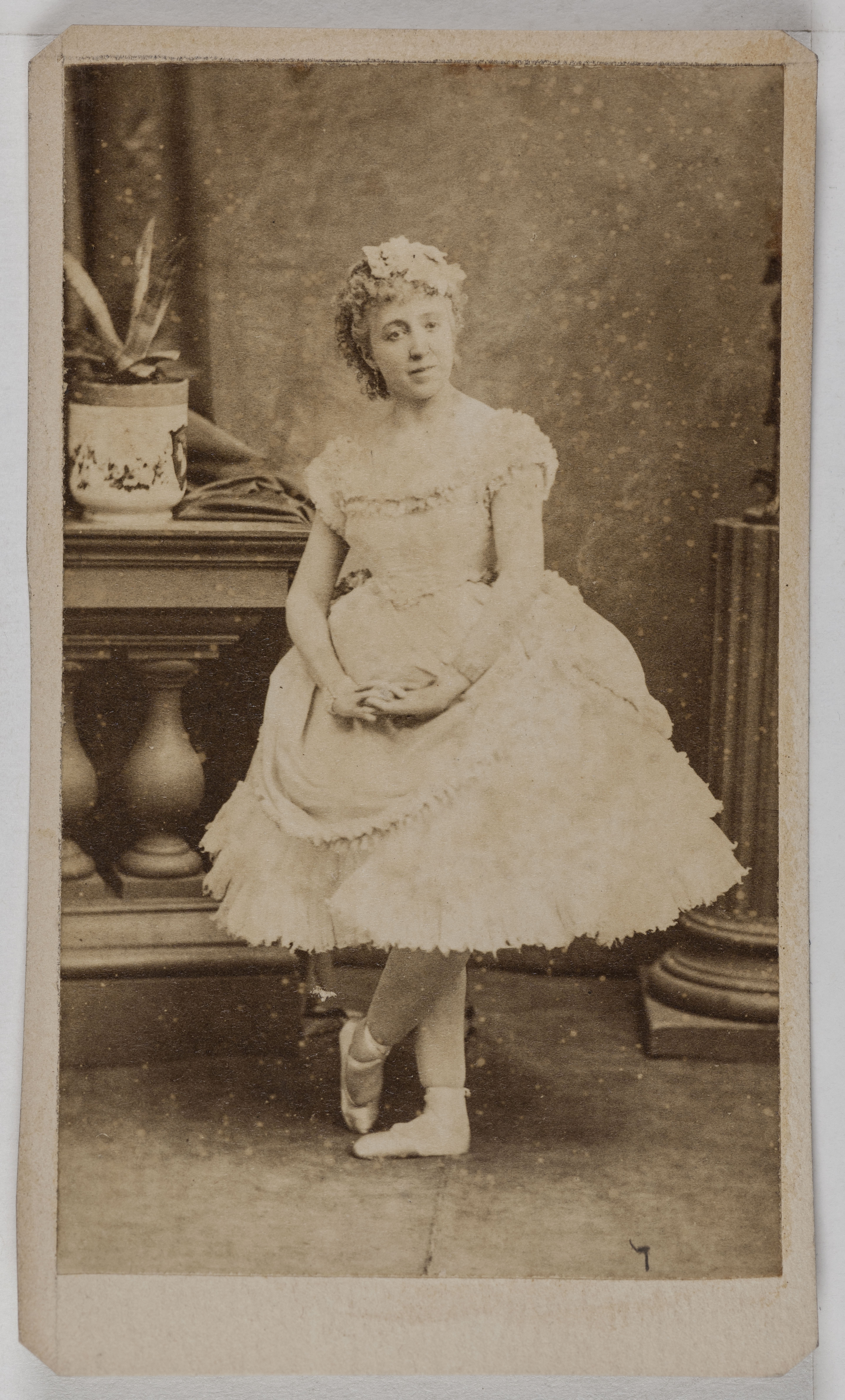 Anonyme, Portrait de Magny, (danseuse)