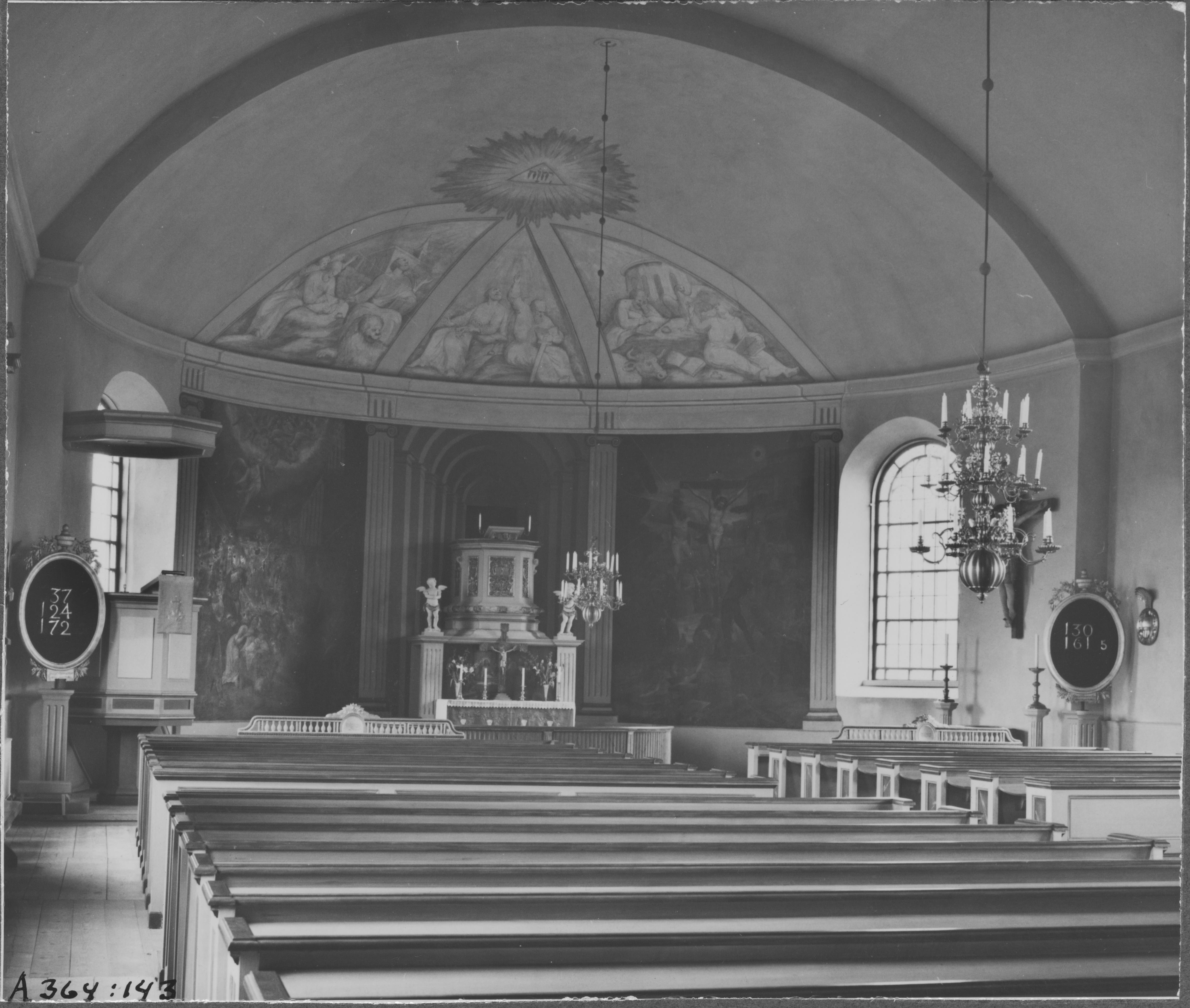 Marianne Bratt Gustafsson, Björsäters kyrka