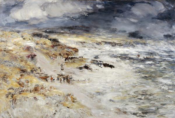 William McTaggart, The Storm