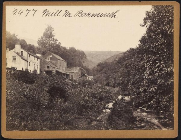 Francis Frith, Mill nr. Barmouth