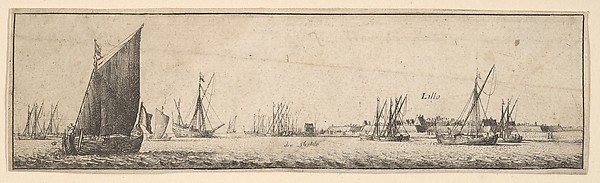 Wenceslaus Hollar, Lillo