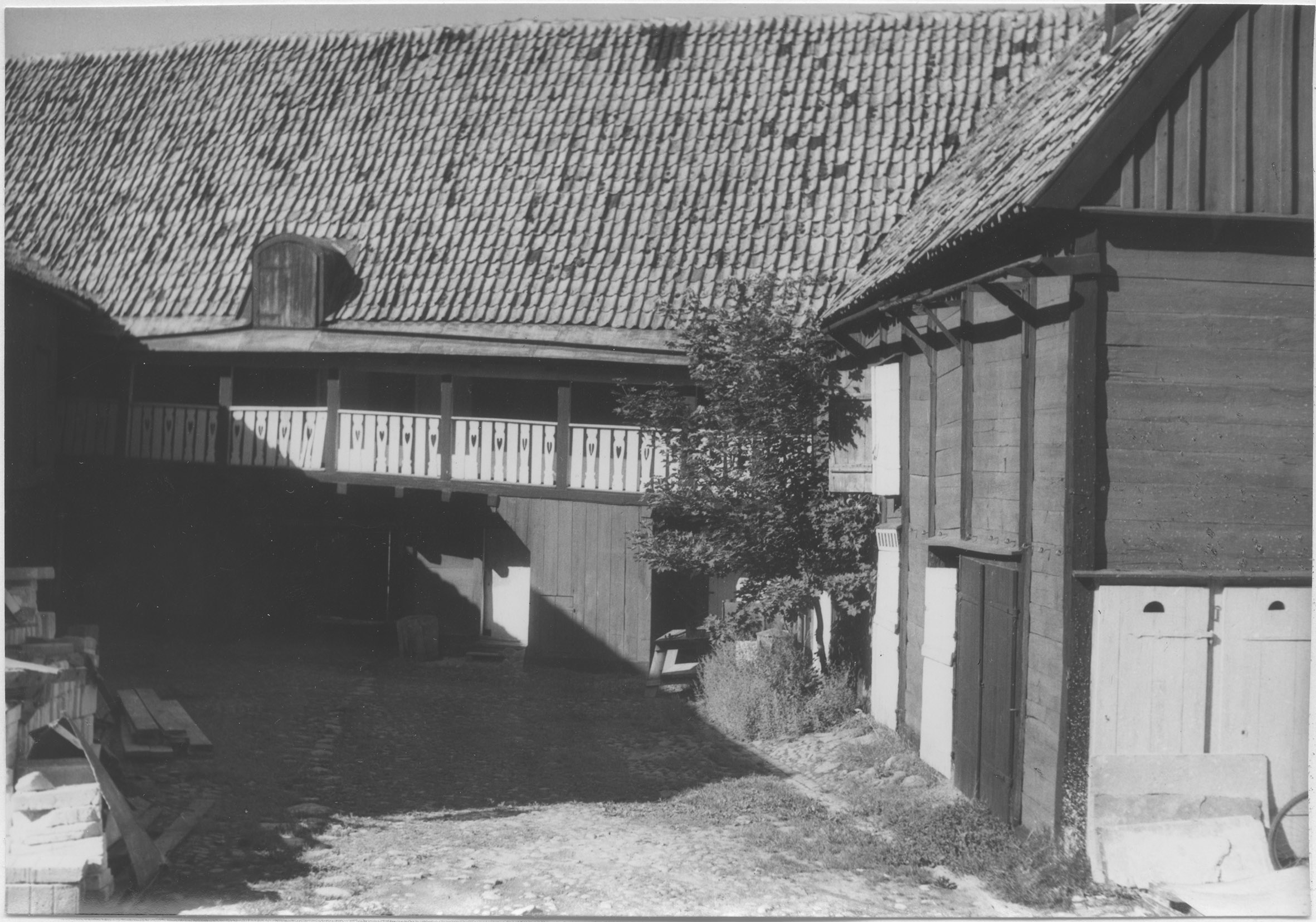 Mårten Sjöbeck, Karlshamn, Skottsbergska gården