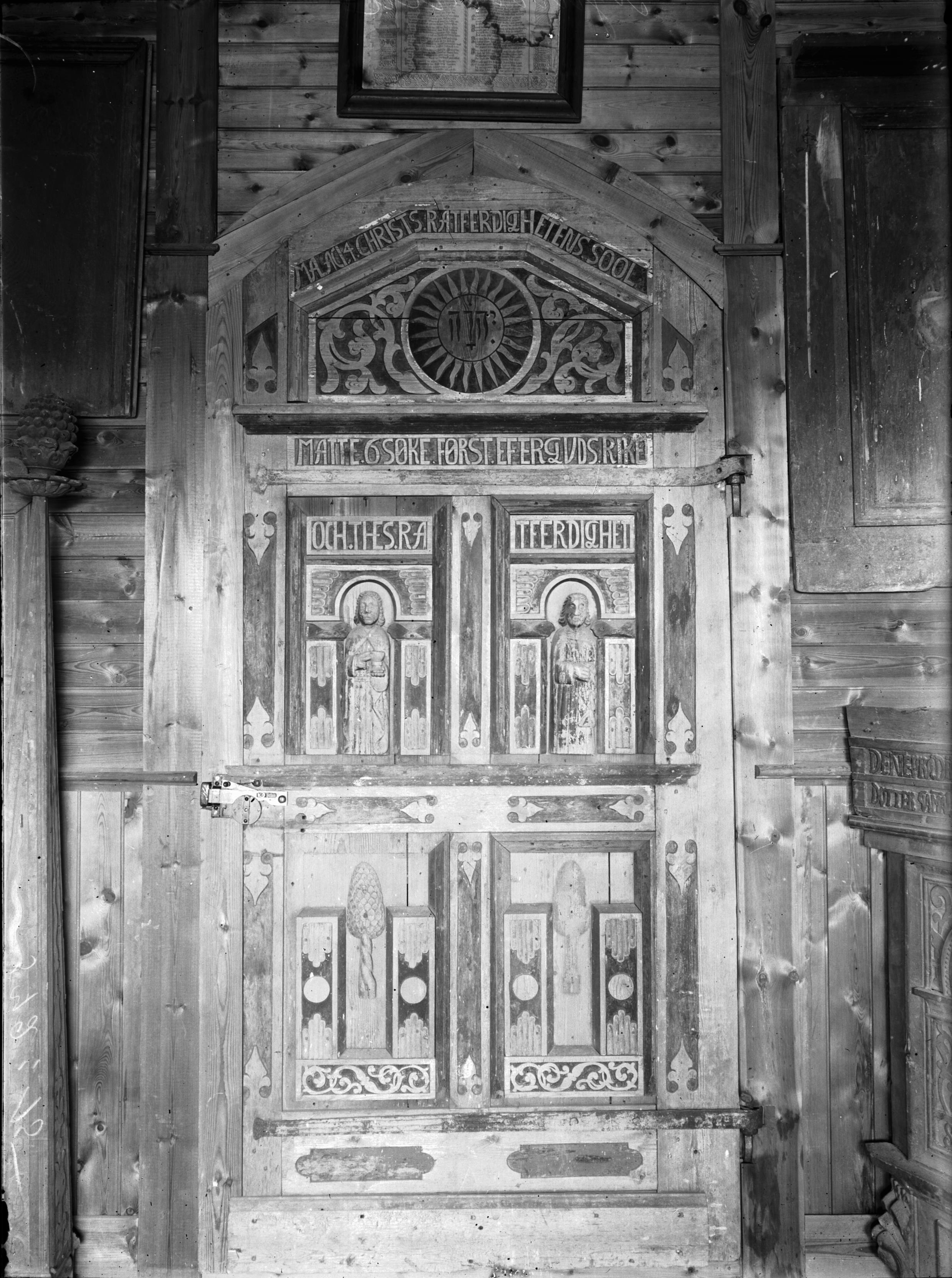 Henrik Cornell, Njurunda kyrka