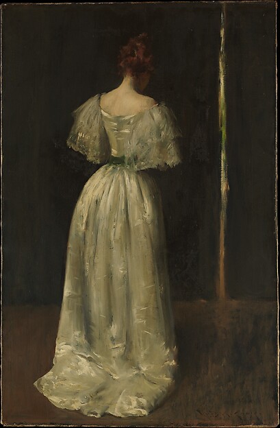 William Merritt Chase, Seventeenth Century Lady