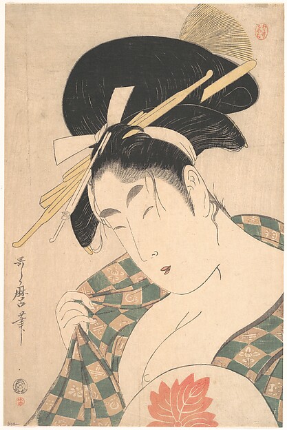Kitagawa Utamaro, A Courtesan