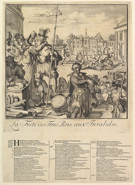 Romeyn de Hooghe, Le Feste des Trois Rois
