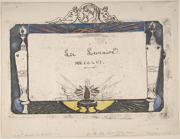 Charles Meryon, Lunar Law