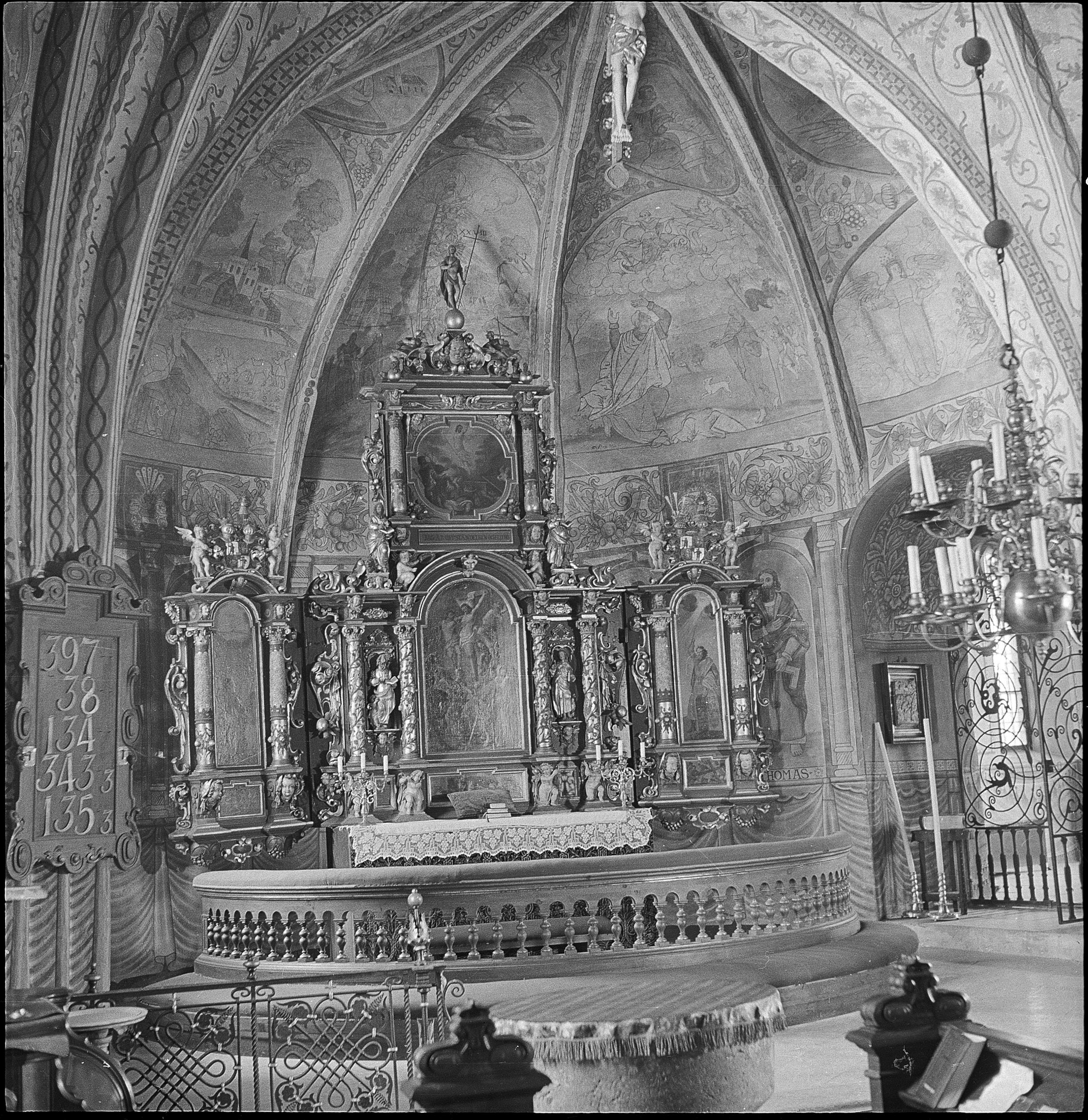 Ivar Schnell, Vadbro kyrka