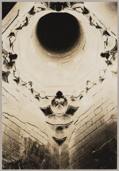 K.A.C. Creswell, Pendentives of dome in the mausoleum of Yunus al-Dawadar, Cairo