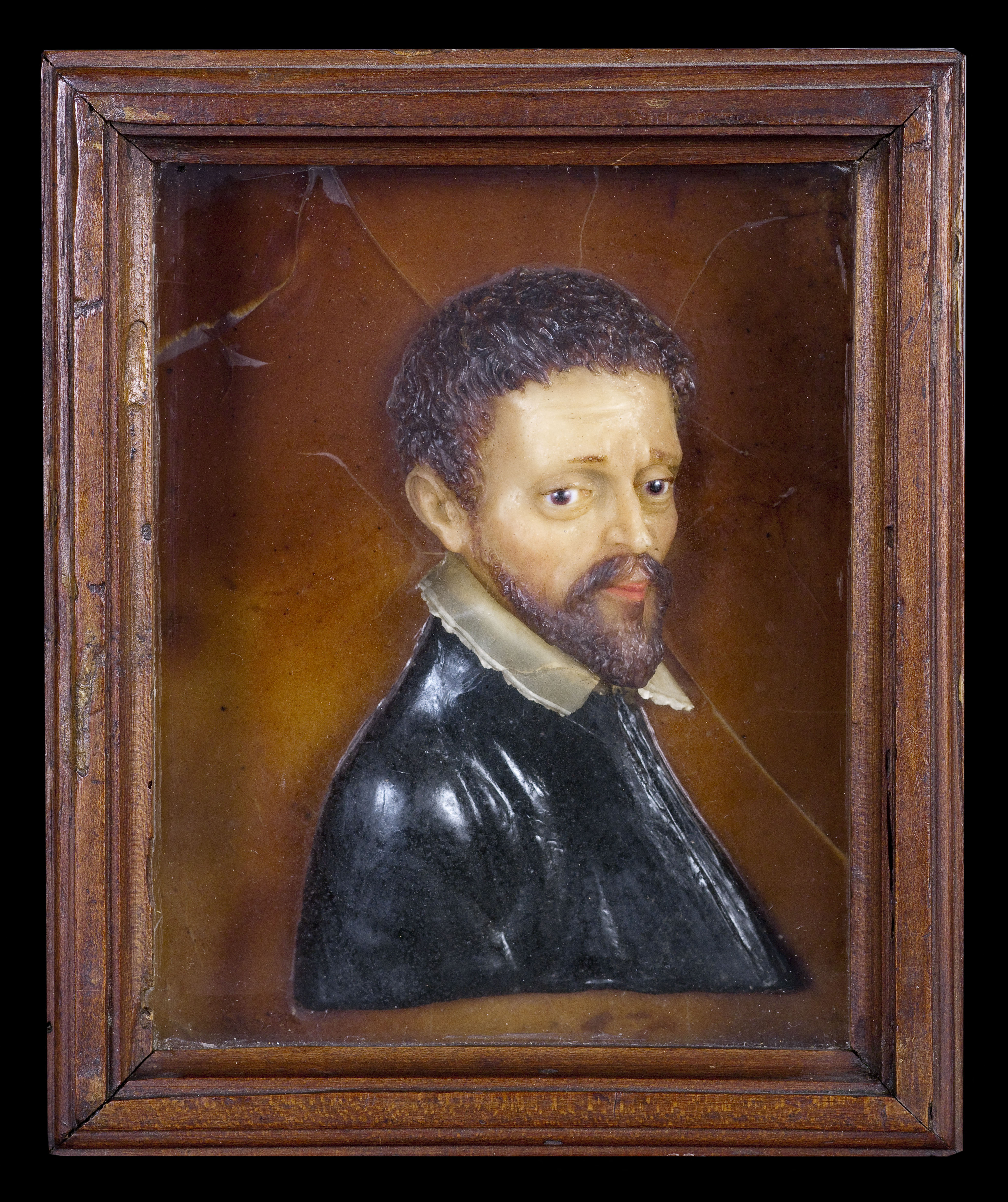 Anonyme, Portrait de Jacopo Chimenti, dit Jacopo da Empoli (1551-1640), peintre italien