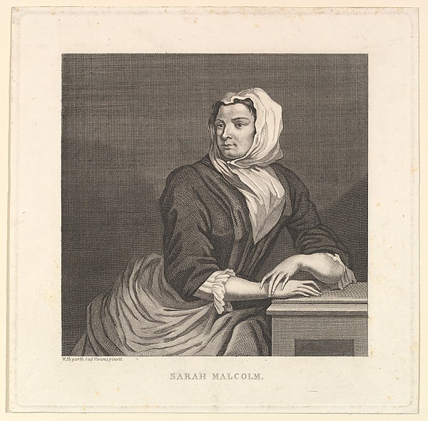 William Hogarth, Sarah Malcolm