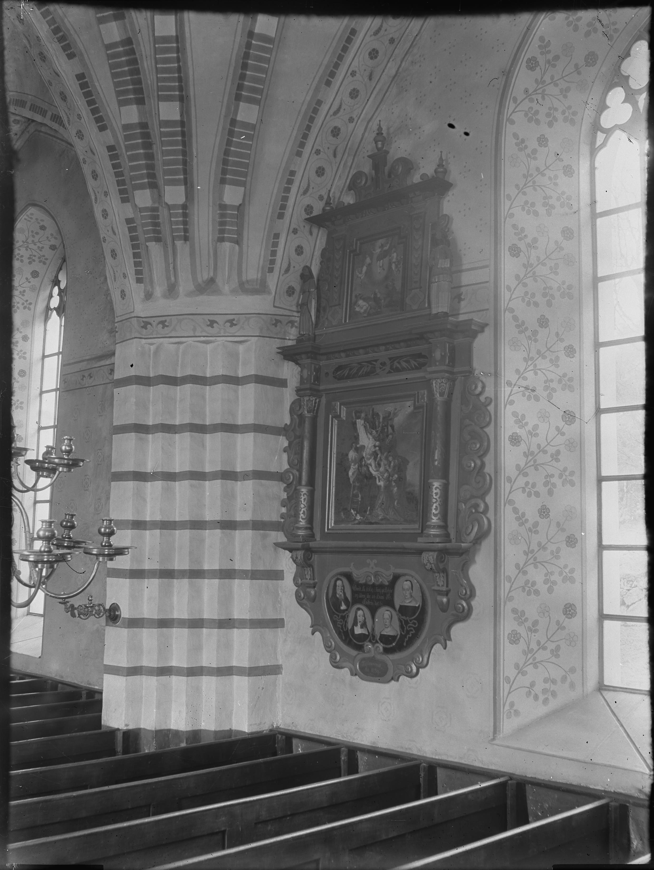 Bertil Waldén, Österhaninge (Sankta Gertruds) kyrka