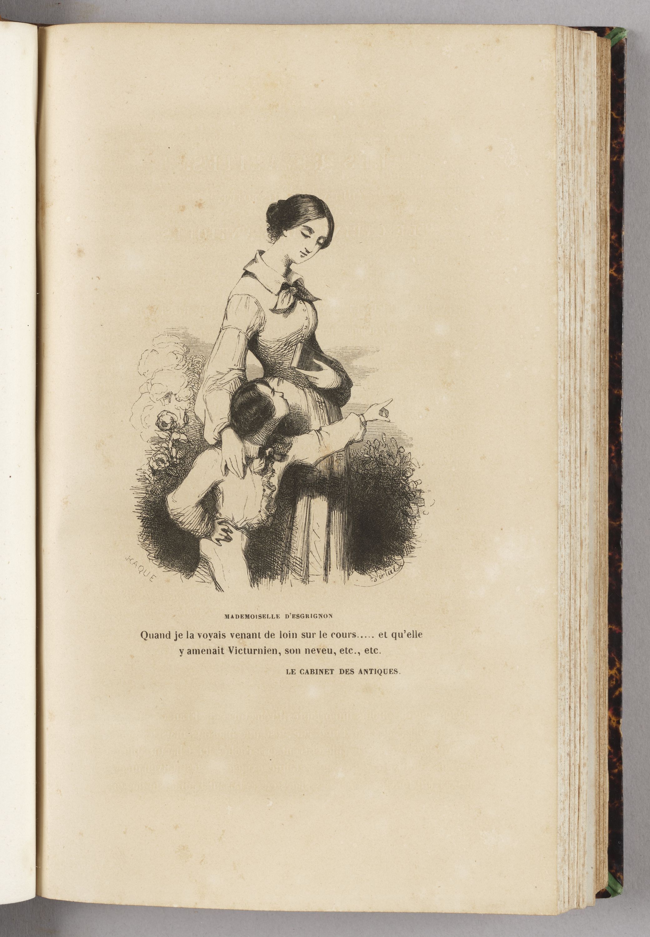 Bertall, Mademoisele d'Esgrignon