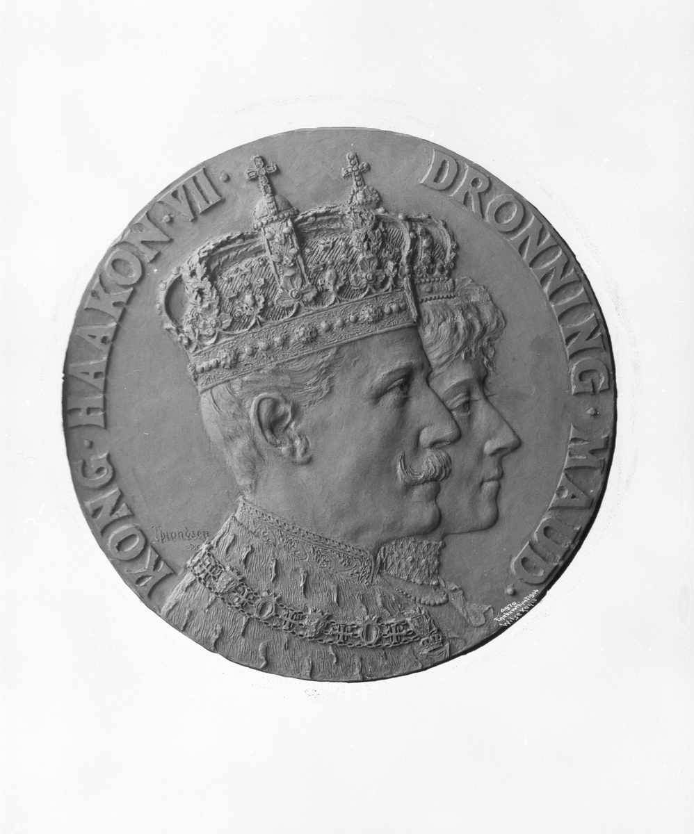 Anders Beer Wilse, Prot: Kroningsmedalje 3/5 1906