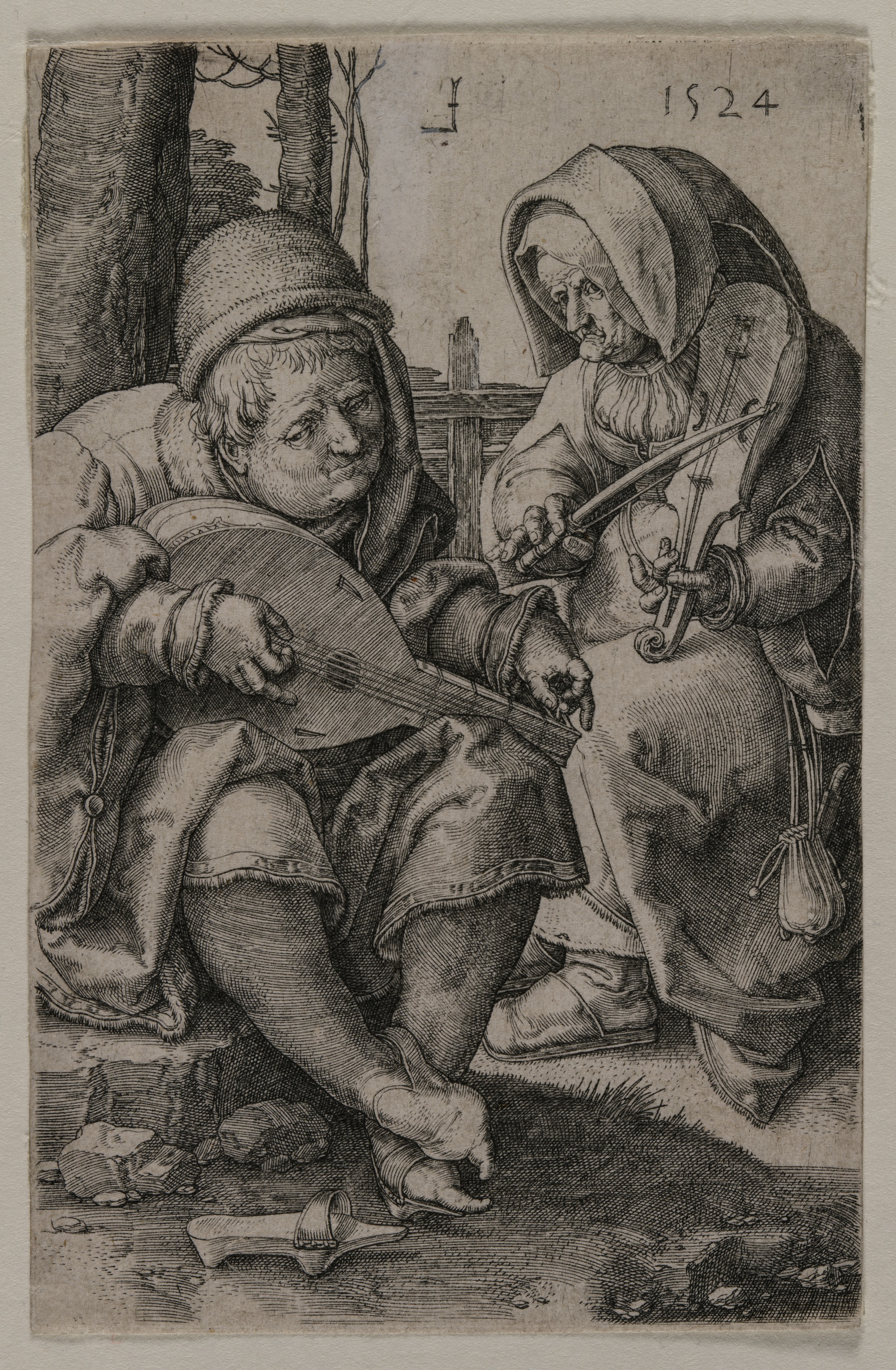 Lucas van Leyden, The Musicians