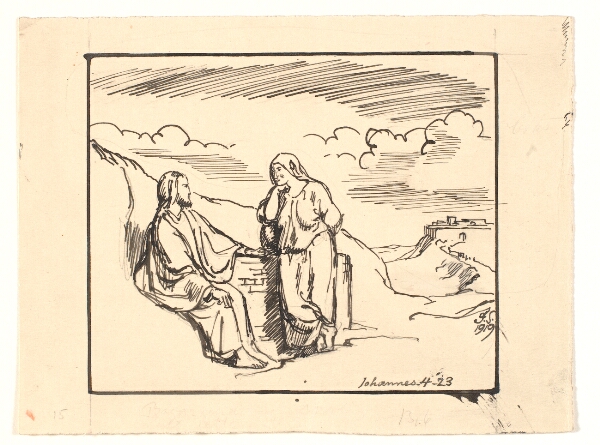 Joakim Skovgaard, Kristus og den samaritanske kvinde