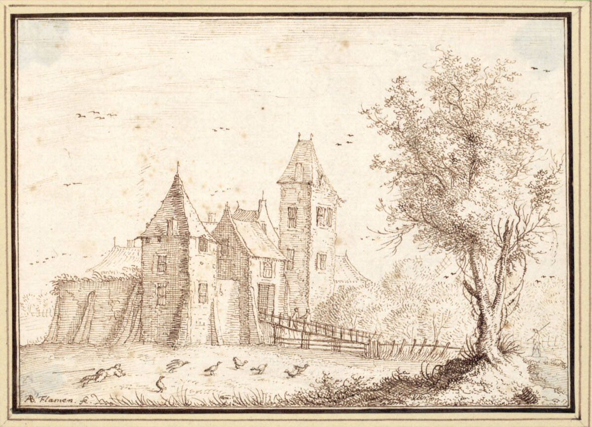 AlbertFlamen, Altes Schloß (III-11)