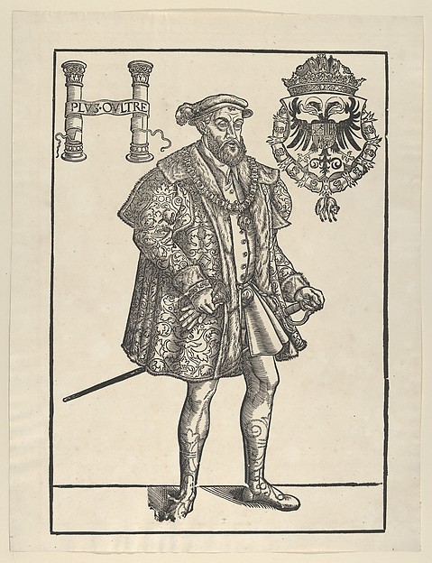 Lucas Cranach the Younger, Copy of Emperor Charles V
