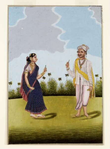 Unknown, A money-lender (?)