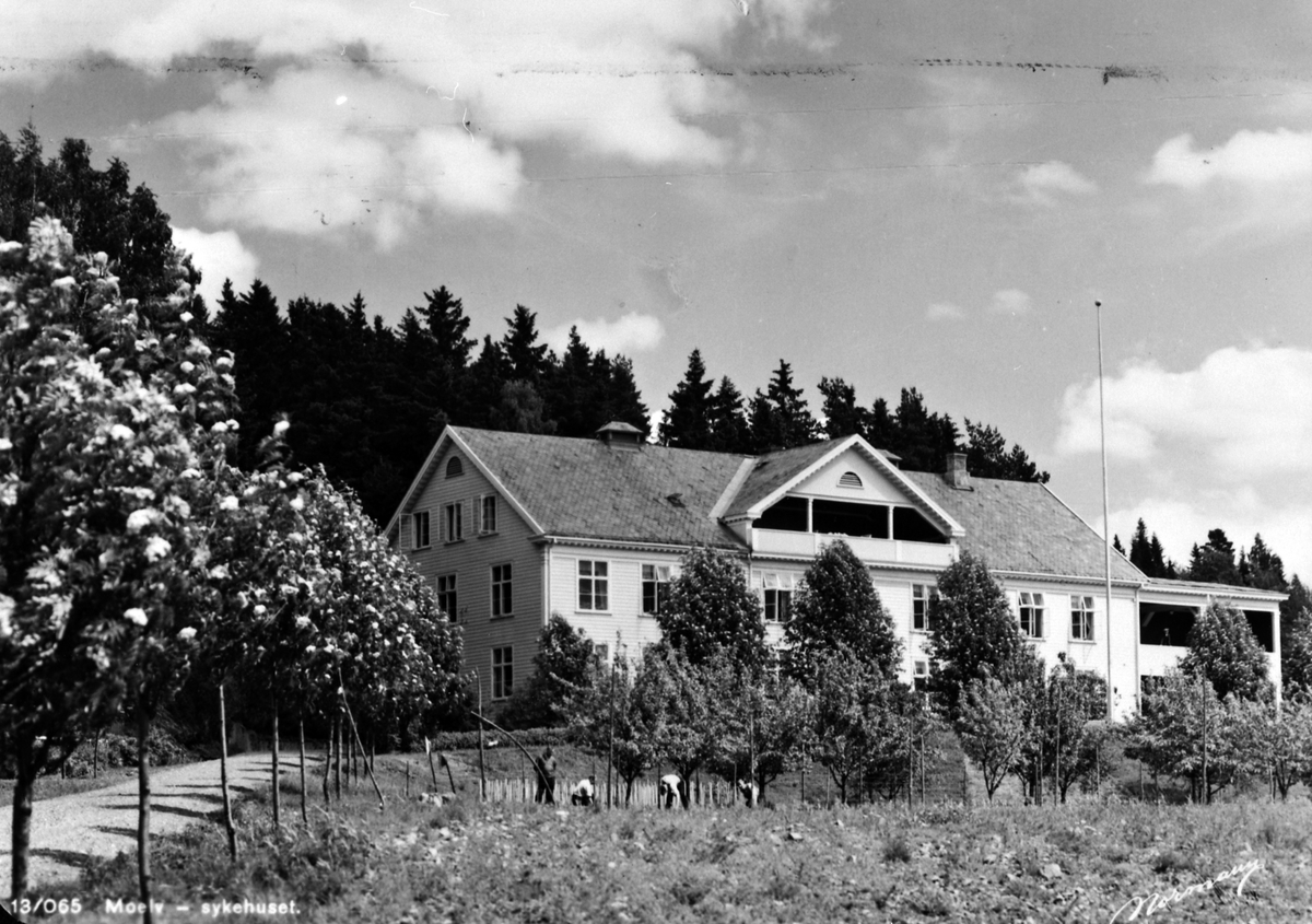 Anno Domkirkeodden, Ringsaker sykehus, Moelv, 1945-50.