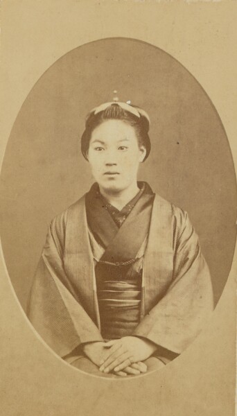 Unknown, [Japanese Woman]