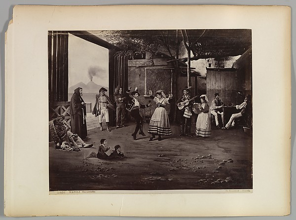 Giorgio Sommer, Napoli Tarantella