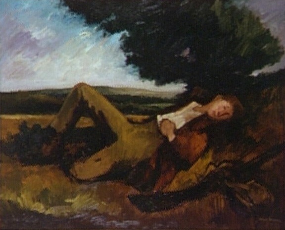 André-Charles Mare, Le chasseur endormi