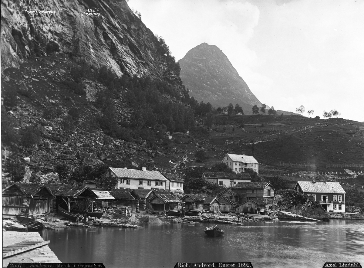 Axel Lindahl, Prot: Søndmøre Merok i Geiranger