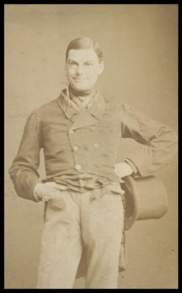 London Stereoscopic and Photographic Company, Guy Little Theatrical Photograph