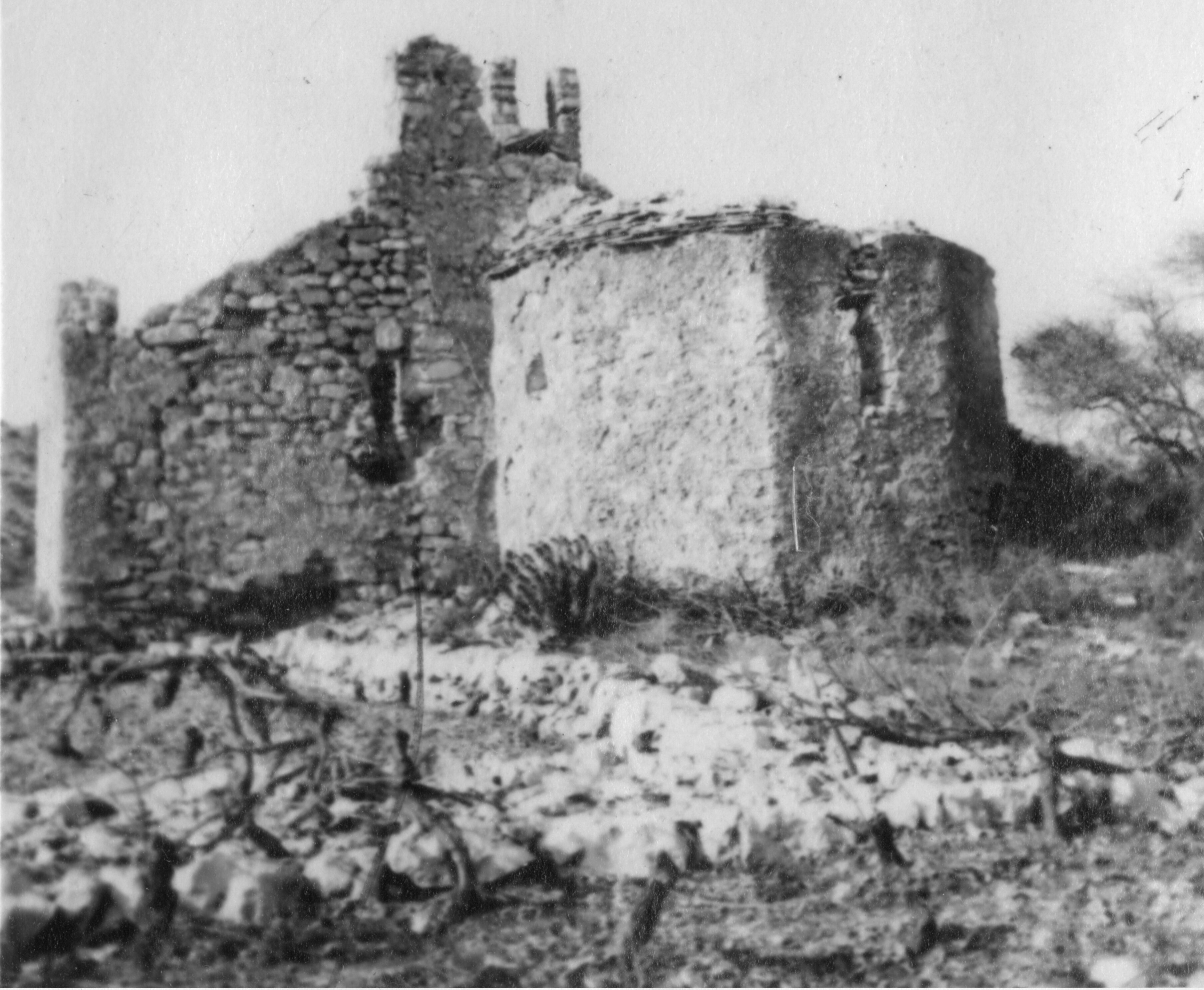 Branko Fučić, Lovreški, otok Cres, ruševine ranokršćanske crkve sv. Lovreča