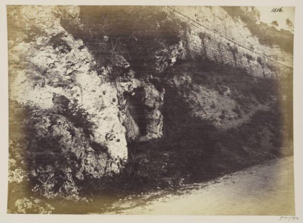 Parker, John Henry, Aqueducts - Anio Novus, A.D. 50, the Specus at Subiaco.