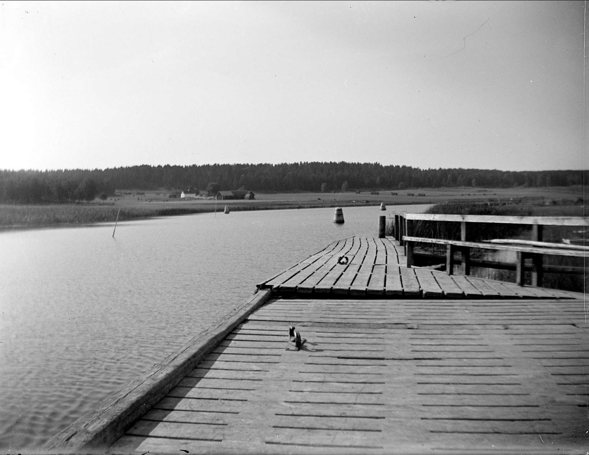 August Fredrik Schagerström, Erikssund i Mälaren, Uppland 1929