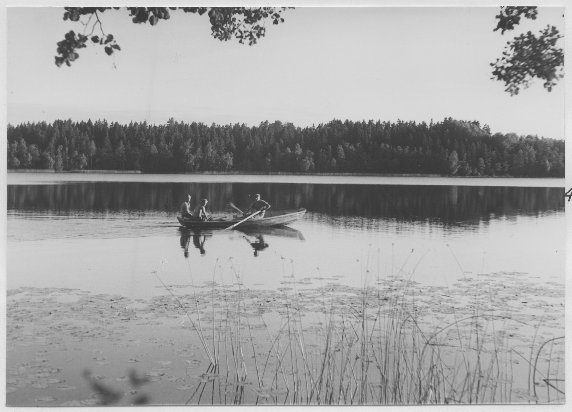 Mårten Sjöbeck, Norra Malma, Sjön Erken