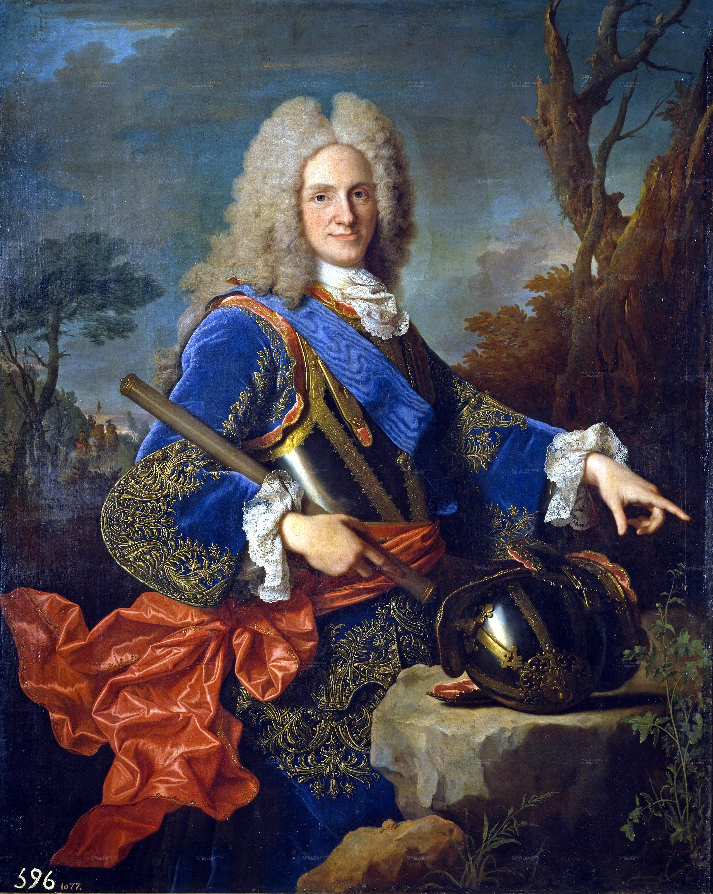 Jean Ranc, Philip V, King of Spain