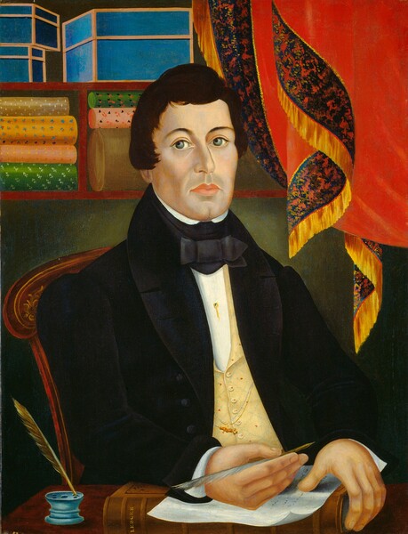 American 19th Century, Textile Merchant