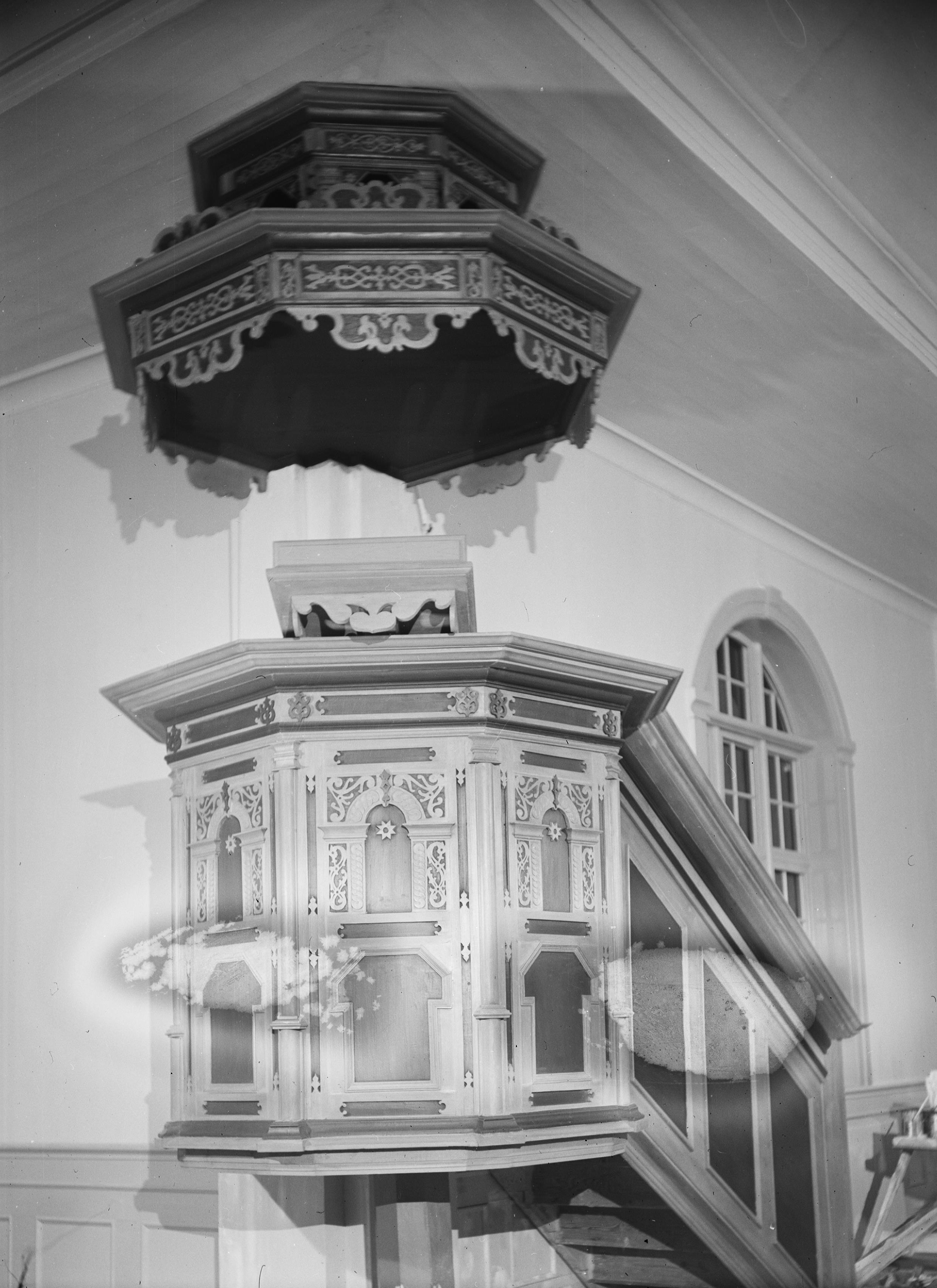 Sven Dalén, Ransäters kyrka