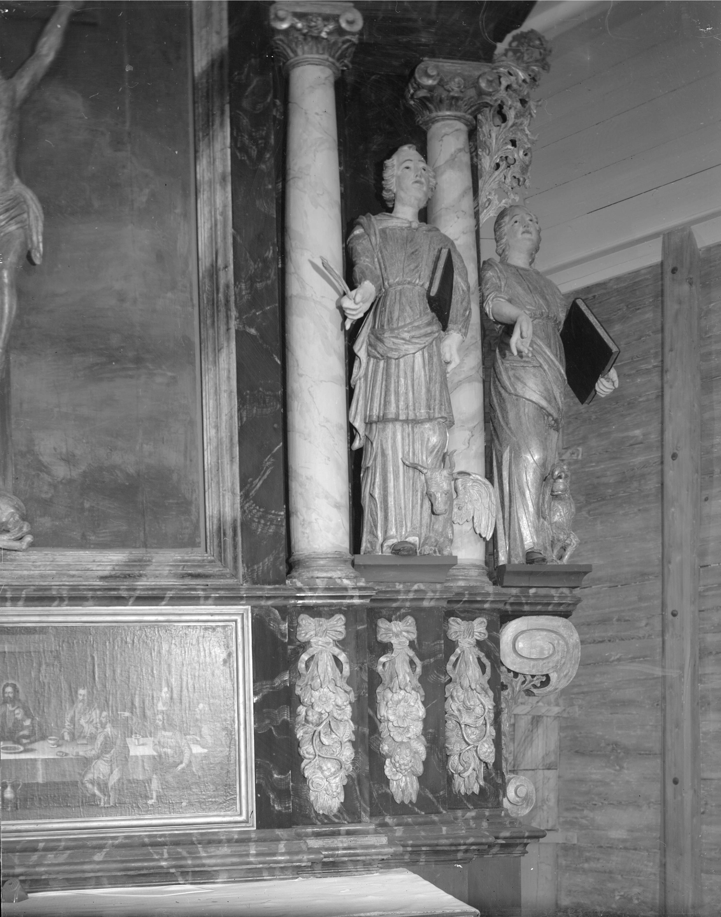Olle Hellström, Nyeds kyrka