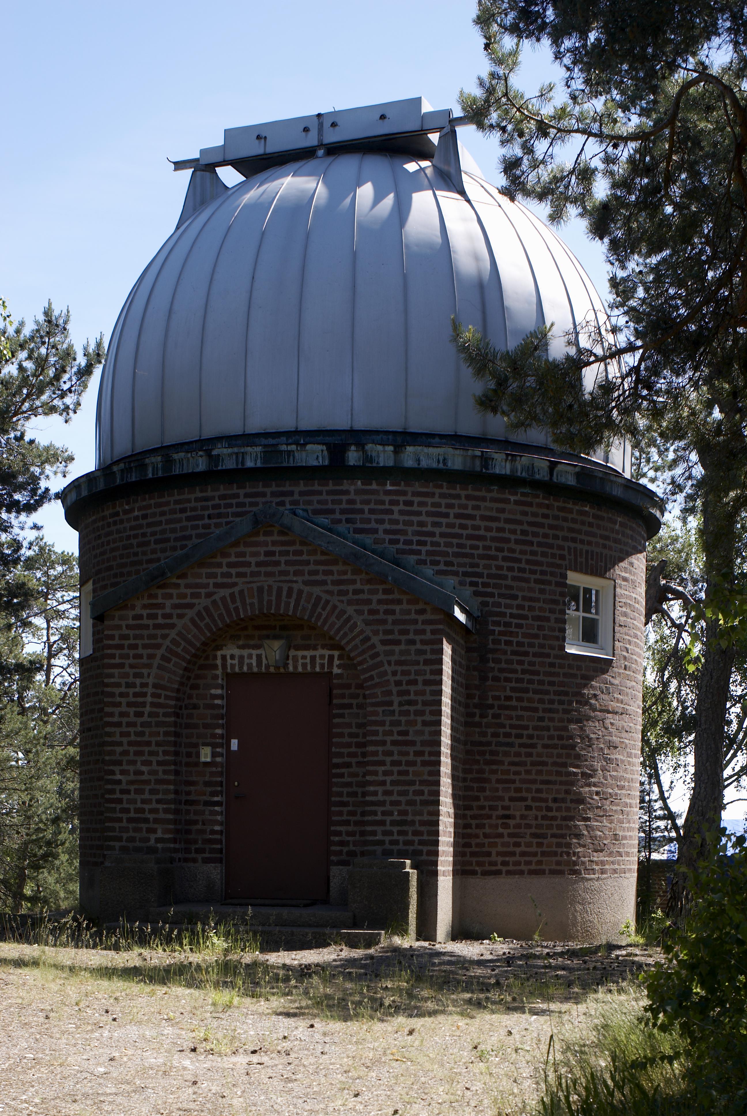 Bengt A Lundberg, Stockholms observatorium - Saltsjöbaden